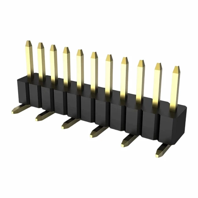 1.27mm Pin Header Ringiela Unika Smt